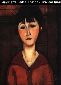 Amedeo Modigliani Ritratto di ragazza (Portrait of a Young Woman)